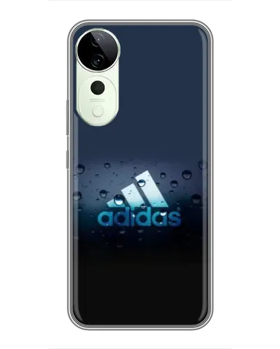 Чехол для ViVO T5e с картинкой «Adidas Water Drops»