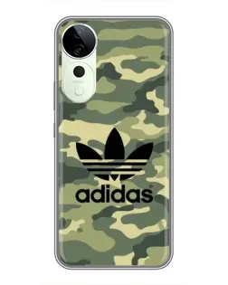 Чехол для ViVO T5e с картинкой «Милитари стиль Adidas»