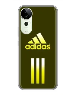 Чехол для ViVO T5e с картинкой «Оливковый градиент Adidas»