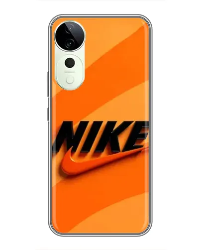 Чехол для ViVO T5e с картинкой «Оранжевый драйв Nike»