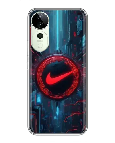 Чехол для ViVO T5e с картинкой «Техногенный стиль Nike»