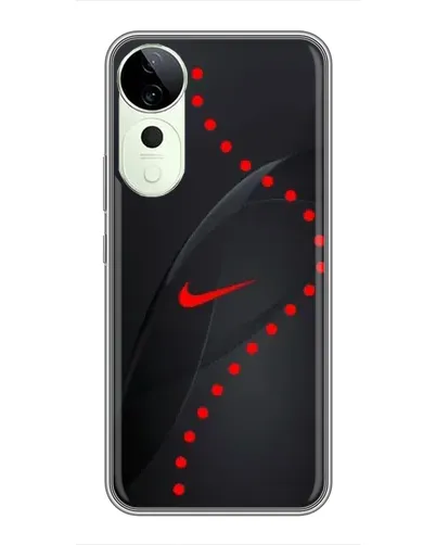 Чехол для ViVO T5e с картинкой «Абстрактный дизайн Nike»