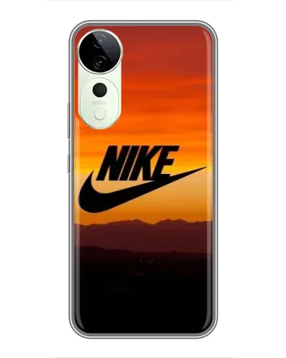 Чехол для ViVO T5e с картинкой «Nike — вечерний горизонт»