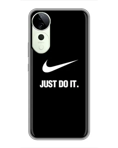 Чехол для ViVO T5e с картинкой «Классический принт Nike»