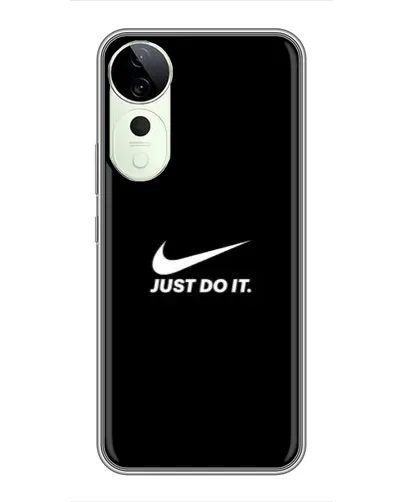 Чехол для ViVO T5e с картинкой «Минимализм от Nike»