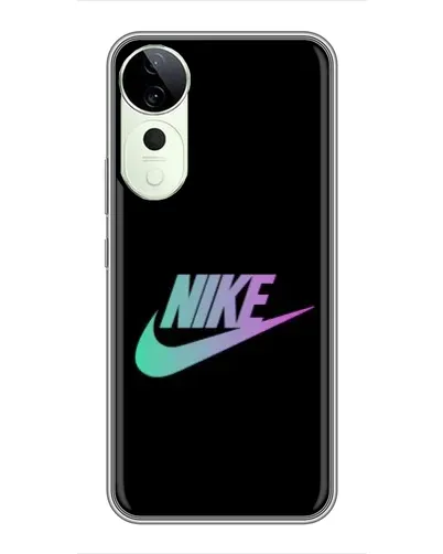 Чехол для ViVO T5e с картинкой «Nike — городская ночь»