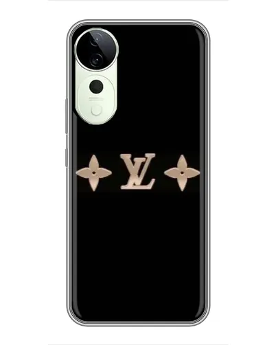 Чехол для ViVO T5e с картинкой «Louis Vuitton — минимализм»