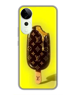 Чехол для ViVO T5e с картинкой «Мороженое от LV»