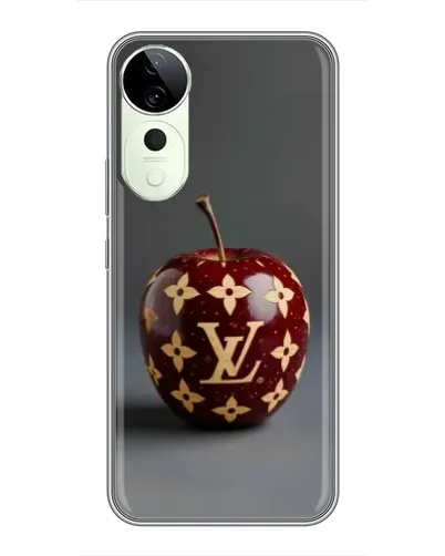 Чехол для ViVO T5e с картинкой «Красное яблоко LV»
