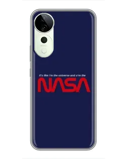 Чехол для ViVO T5e с картинкой «NASA — глубокий космос» Чехол для ViVO T5e с картинкой «NASA — глубокий космос»
