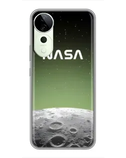 Чехол для ViVO T5e с картинкой «NASA — лунный градиент» Чехол для ViVO T5e с картинкой «NASA — лунный градиент»
