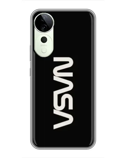 Чехол для ViVO T5e с картинкой «NASA — вертикальный логотип» Чехол для ViVO T5e с картинкой «NASA — вертикальный логотип»