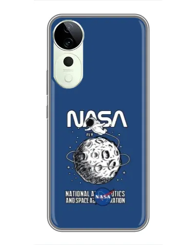 Чехол для ViVO T5e с картинкой «NASA — лунная миссия» Чехол для ViVO T5e с картинкой «NASA — лунная миссия»