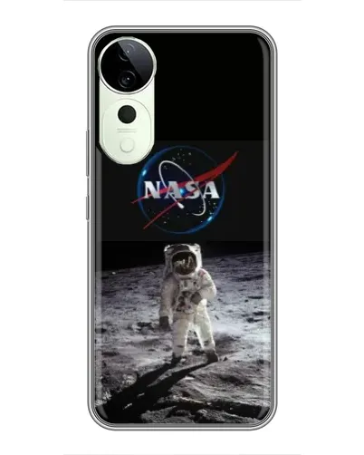 Чехол для ViVO T5e с картинкой «Астронавт на Луне» Чехол для ViVO T5e с картинкой «Астронавт на Луне»