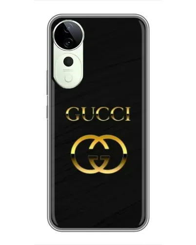 Чехол для ViVO T5e с картинкой «Золотой логотип Gucci» Чехол для ViVO T5e с картинкой «Золотой логотип Gucci»