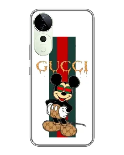 Чехол для ViVO T5e с картинкой «Микки Маус Gucci — полосы» Чехол для ViVO T5e с картинкой «Микки Маус Gucci — полосы»