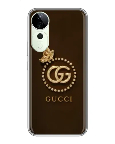Чехол для ViVO T5e с картинкой «Gucci — золотая бабочка» Чехол для ViVO T5e с картинкой «Gucci — золотая бабочка»