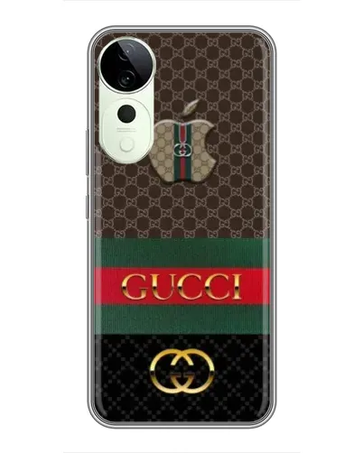 Чехол для ViVO T5e с картинкой «Gucci — брендированный десерт» Чехол для ViVO T5e с картинкой «Gucci — брендированный десерт»