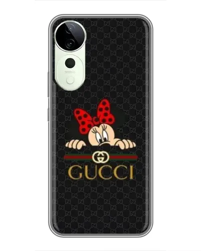 Чехол для ViVO T5e с картинкой «Минни Маус Gucci — черный» Чехол для ViVO T5e с картинкой «Минни Маус Gucci — черный»