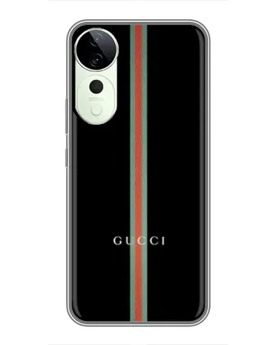 Чехол для ViVO T5e с картинкой «Gucci — строгая линия» Чехол для ViVO T5e с картинкой «Gucci — строгая линия»