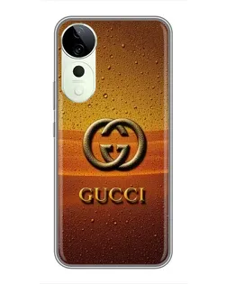 Чехол для ViVO T5e с картинкой «Gucci — солнечный градиент»