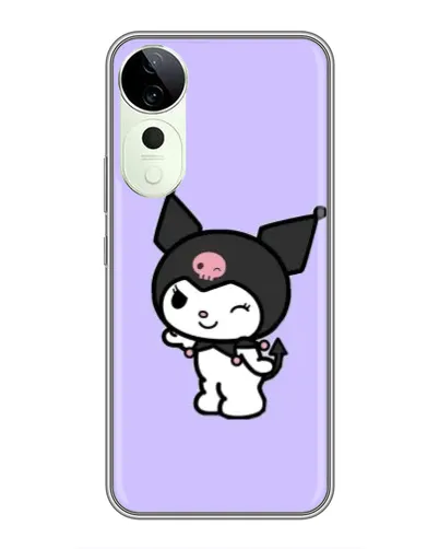 Чехол для ViVO T5e с картинкой «Классическая Kuromi»