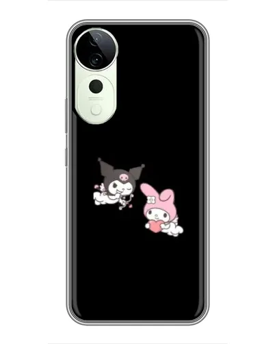 Чехол для ViVO T5e с картинкой «My Melody и Kuromi»