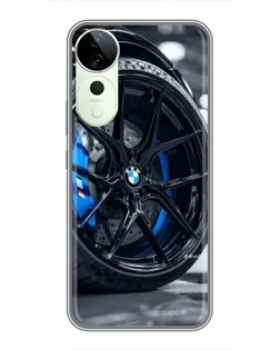 Чохол для ViVO T5e з картинкою «Колесо BMW зблизька»