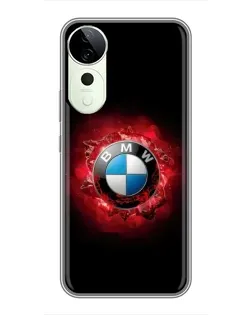 Чохол для ViVO T5e з картинкою «Логотип BMW — спалах»
