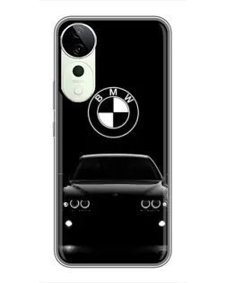Чохол для ViVO T5e з картинкою «BMW — погляд з темряви»