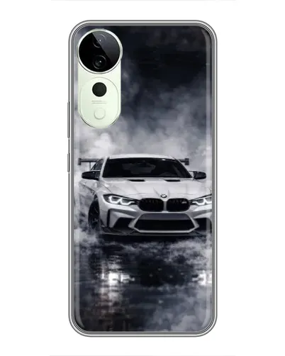 Чехол для ViVO T5e с картинкой «BMW сквозь туман» Чехол для ViVO T5e с картинкой «BMW сквозь туман»