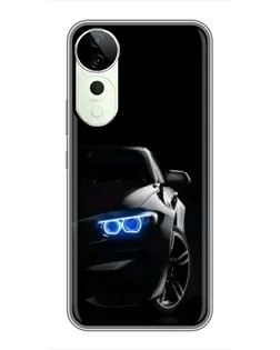 Чохол для ViVO T5e з картинкою «BMW — нічний погляд»
