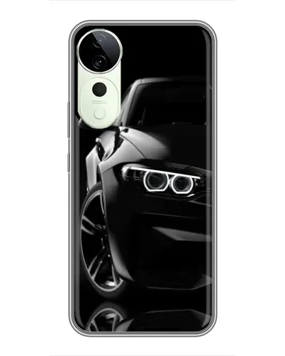 Чехол для ViVO T5e с картинкой «Черная BMW — профиль» Чехол для ViVO T5e с картинкой «Черная BMW — профиль»