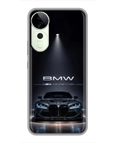 Чехол для ViVO T5e с картинкой «BMW сквозь ночной город» Чехол для ViVO T5e с картинкой «BMW сквозь ночной город»