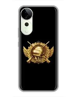 Чохол для ViVO T5e з картинкою «PUBG — помаранчевий градієнт» Чохол для ViVO T5e з картинкою «PUBG — помаранчевий градієнт»