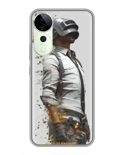 Чехол для ViVO T5e с картинкой «PUBG — боец в пыли» Чехол для ViVO T5e с картинкой «PUBG — боец в пыли»