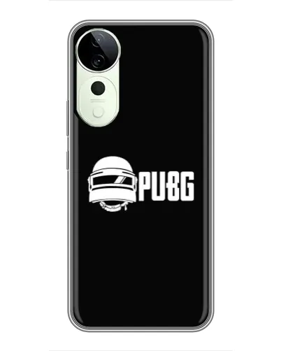 Чехол для ViVO T5e с картинкой «PUBG — классический лого» Чехол для ViVO T5e с картинкой «PUBG — классический лого»