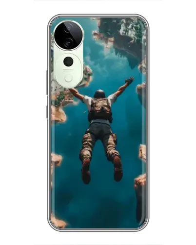 Чехол для ViVO T5e с картинкой «PUBG — свободное падение» Чехол для ViVO T5e с картинкой «PUBG — свободное падение»