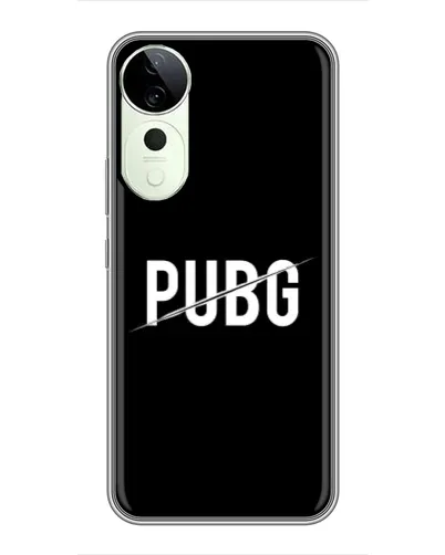 Чехол для ViVO T5e с картинкой «PUBG — белый логотип» Чехол для ViVO T5e с картинкой «PUBG — белый логотип»