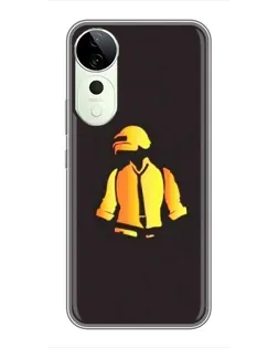 Чохол для ViVO T5e з картинкою «Winner Winner — PUBG»