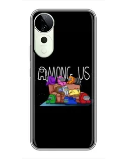 Чохол для ViVO T5e з картинкою «Логотип Among Us» Чохол для ViVO T5e з картинкою «Логотип Among Us»