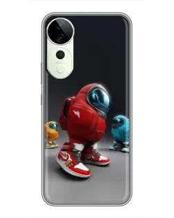 Чохол для ViVO T5e з картинкою «Among Us — 3D стиль» Чохол для ViVO T5e з картинкою «Among Us — 3D стиль»