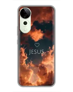 Чохол для ViVO T5e з картинкою «Сяйво Імені Jesus» Чохол для ViVO T5e з картинкою «Сяйво Імені Jesus»