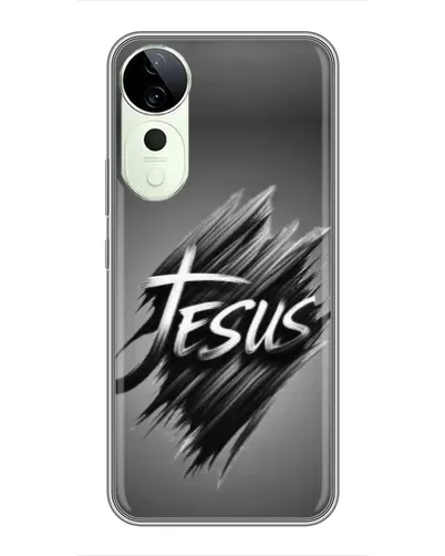 Чехол для ViVO T5e с картинкой «Надпись Jesus Graffiti» Чехол для ViVO T5e с картинкой «Надпись Jesus Graffiti»