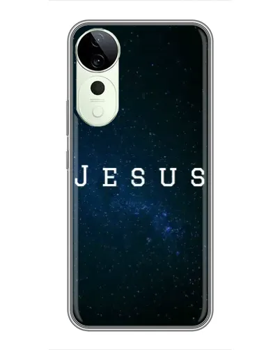 Чехол для ViVO T5e с картинкой «Звездное небо Jesus» Чехол для ViVO T5e с картинкой «Звездное небо Jesus»