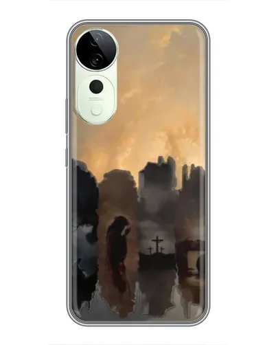 Чехол для ViVO T5e с картинкой «Дорога к вере» Чехол для ViVO T5e с картинкой «Дорога к вере»