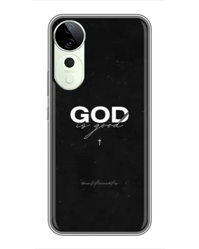 Чехол для ViVO T5e с картинкой «GOD — Бог над всем» Чехол для ViVO T5e с картинкой «GOD — Бог над всем»