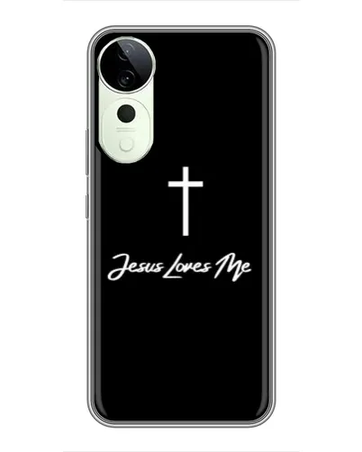 Чехол для ViVO T5e с картинкой «Иисус любит тебя» Чехол для ViVO T5e с картинкой «Иисус любит тебя»
