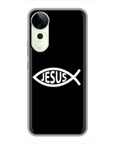 Чехол для ViVO T5e с картинкой «Классический Jesus» Чехол для ViVO T5e с картинкой «Классический Jesus»