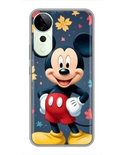 Чехол для ViVO T5e с картинкой «Осенний Mickey Mouse»